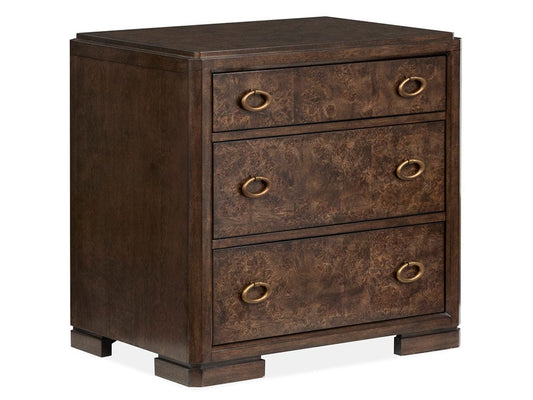 Magnussen - Rowan Espresso Drawer Nightstand - B5769-01 view 1