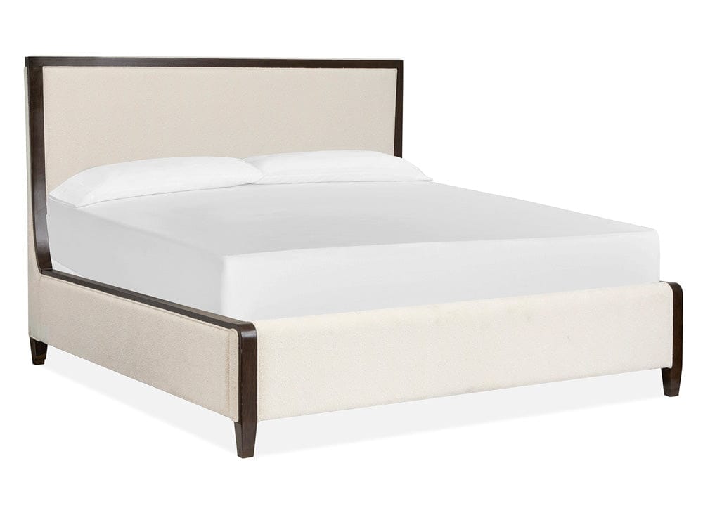 Magnussen - Rowan Espresso King Upholstered Panel Bed - B5769-65 view 1