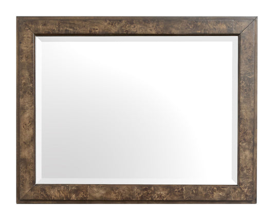 Magnussen - Rowan Espresso Landscape Mirror - B5769-40 view 1