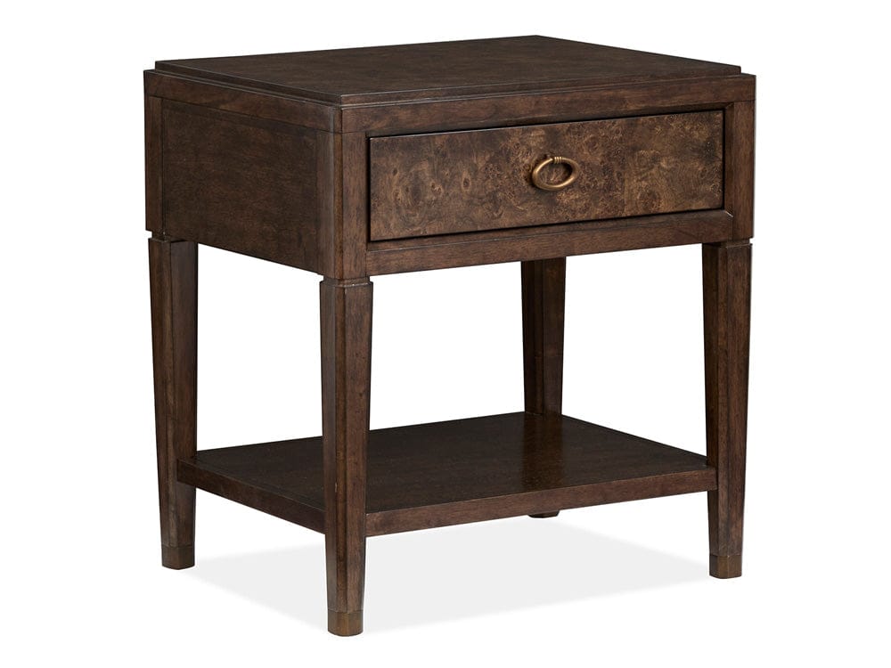Magnussen - Rowan Espresso Open Nightstand - B5769-05 view 1