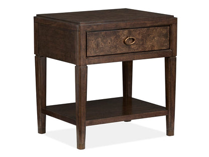 Magnussen - Rowan Espresso Open Nightstand - B5769-05 view 1