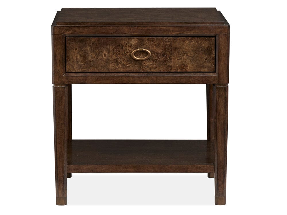 Magnussen - Rowan Espresso Open Nightstand - B5769-05 view 2