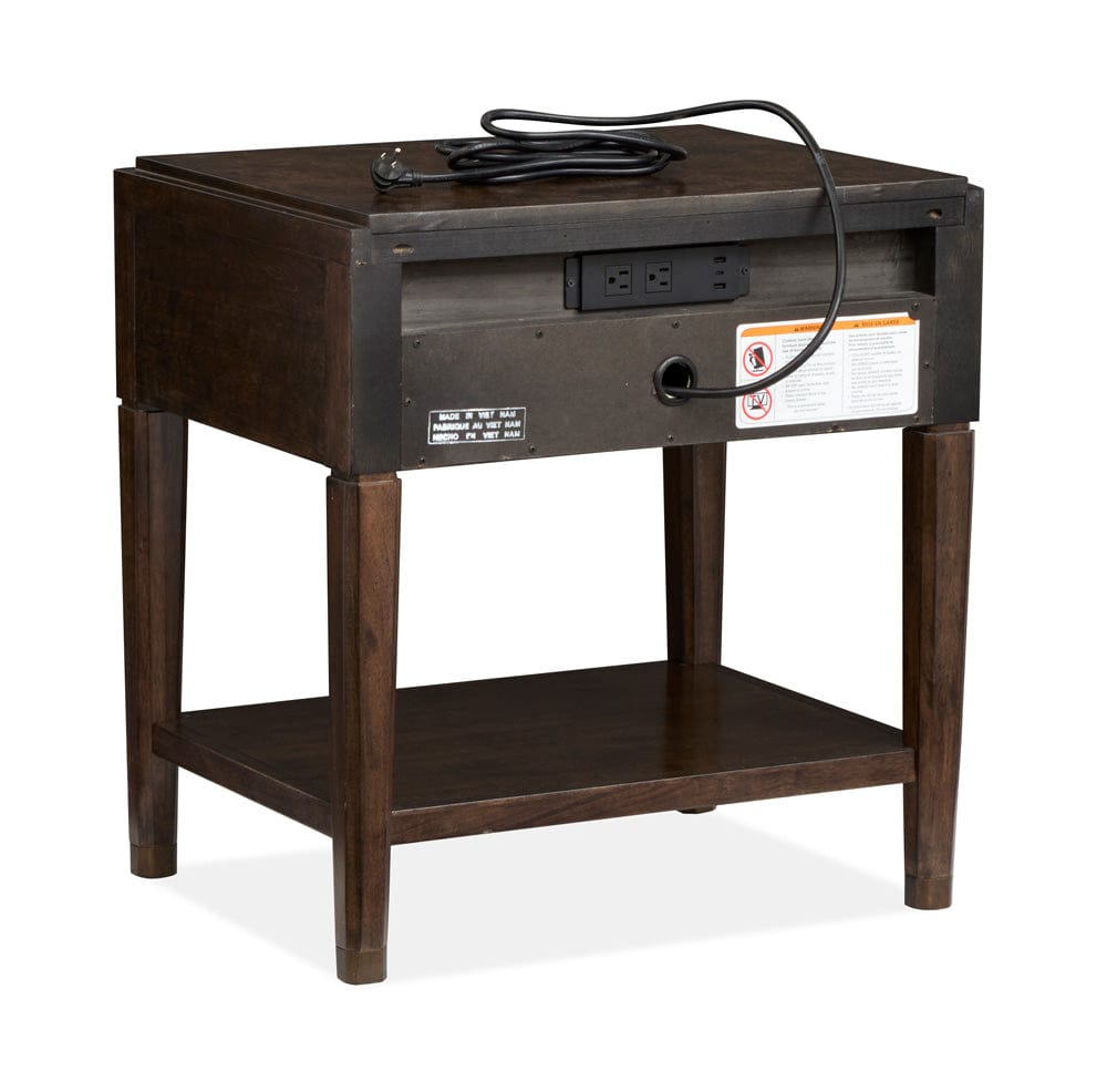 Magnussen - Rowan Espresso Open Nightstand - B5769-05 view 4
