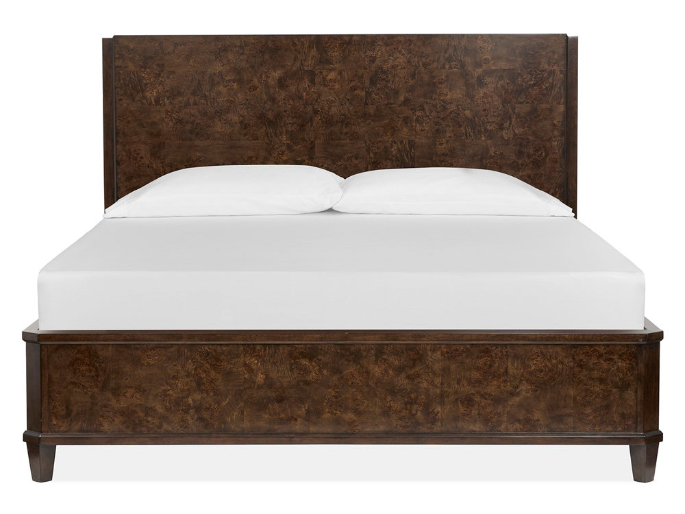 Magnussen - Rowan Espresso Queen Panel Bed - B5769-54 view 2