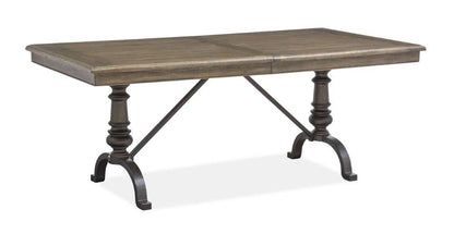 Magnussen - Roxbury Manor Rectangular Dining Table - D5011-20_20B_20P_20T veiw 1