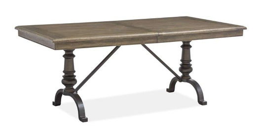 Magnussen - Roxbury Manor Rectangular Dining Table - D5011-20_20B_20P_20T veiw 1