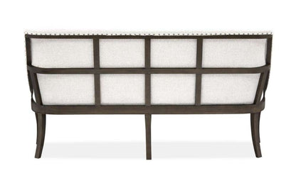 Magnussen - Roxbury Manor Wood Bench w/Upholstered Seat & Back  - D5011-78 veiw 3