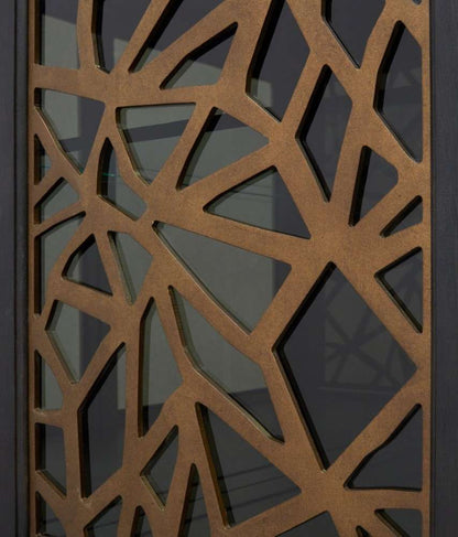 Magnussen - Ryker Display Cabinet in Nocturn Black & Coventry Grey - D5013-08 veiw 6