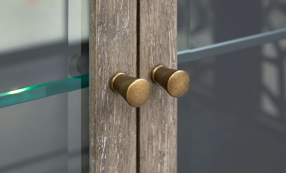 Magnussen - Ryker Display Cabinet in Nocturn Black & Coventry Grey - D5013-08 veiw 7