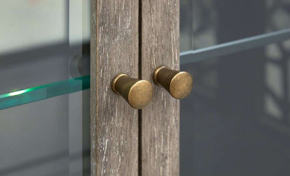 Magnussen - Ryker Display Cabinet in Nocturn Black & Coventry Grey - D5013-08 veiw 7