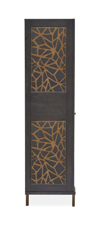 Magnussen - Ryker Display Cabinet in Nocturn Black & Coventry Grey - D5013-08 veiw 9