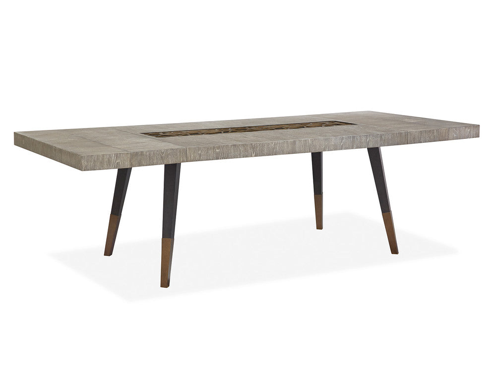 Magnussen - Ryker Nocturn Black And Coventry Grey Rectangular Dining Table With 4 Host Chairs And Server - D5013-20-KIT2 view 5