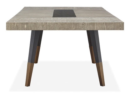 Magnussen - Ryker Nocturn Black And Coventry Grey Rectangular Dining Table With 4 Host Chairs - D5013-20-KIT1 view 4