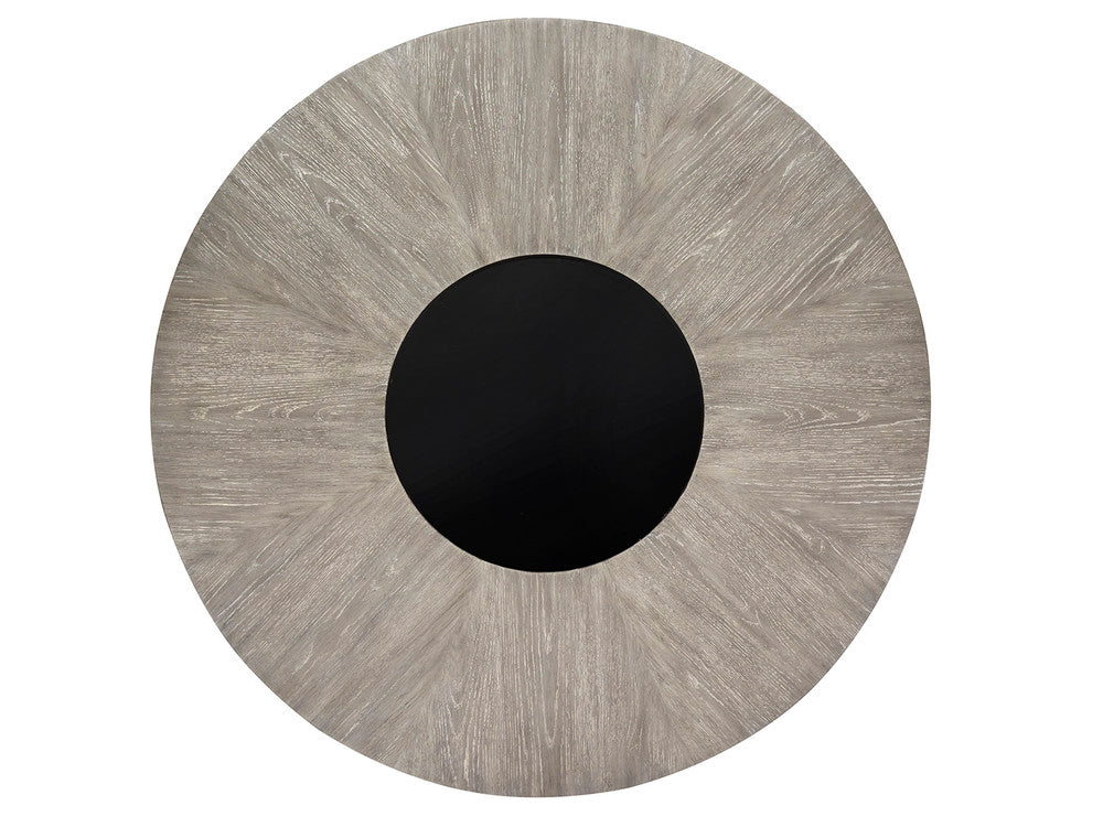 Magnussen - Ryker Nocturn Black And Coventry Grey Round Dining Table With 4 Host Chairs Server And Display Cabinet - D5013-24-KIT3 view 7