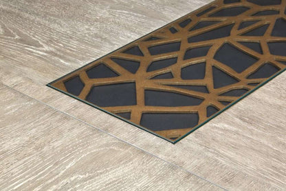 Magnussen - Ryker Rectangular Dining Table in Nocturn Black & Coventry Grey - D5013-20 veiw 3