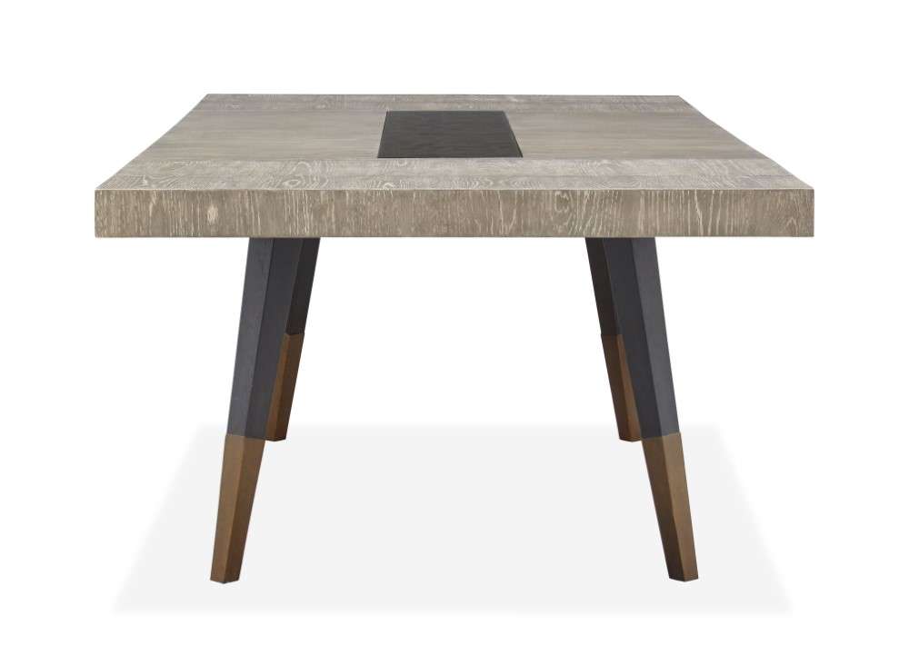 Magnussen - Ryker Rectangular Dining Table in Nocturn Black & Coventry Grey - D5013-20 veiw 6