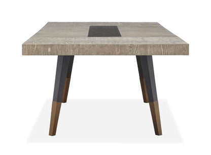 Magnussen - Ryker Rectangular Dining Table in Nocturn Black & Coventry Grey - D5013-20 veiw 6