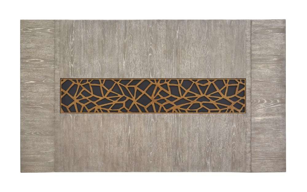 Magnussen - Ryker Rectangular Dining Table in Nocturn Black & Coventry Grey - D5013-20 veiw 7