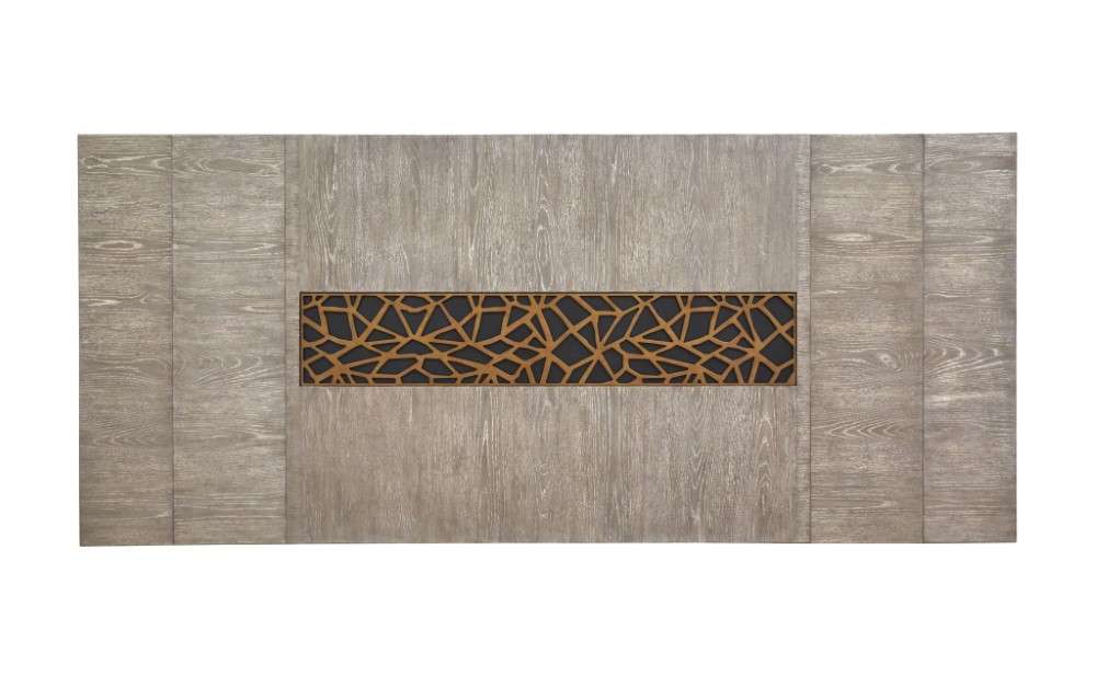 Magnussen - Ryker Rectangular Dining Table in Nocturn Black & Coventry Grey - D5013-20 veiw 8