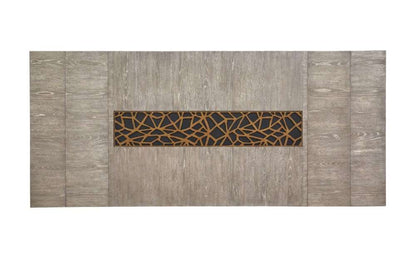 Magnussen - Ryker Rectangular Dining Table in Nocturn Black & Coventry Grey - D5013-20 veiw 8