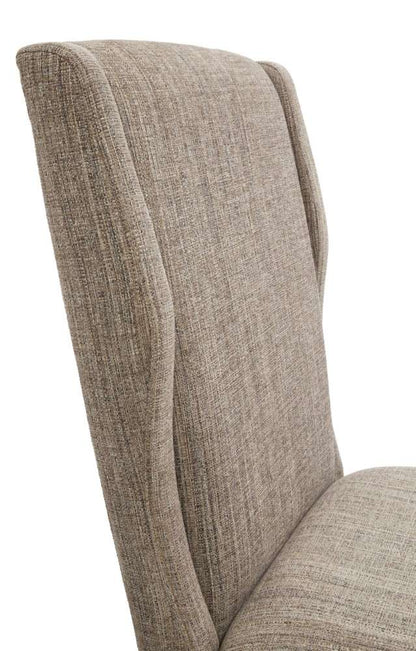 Magnussen - Ryker Upholstered Host Side Chair in Nocturn Black & Coventry Grey (Set of 2) - D5013-66 veiw 4