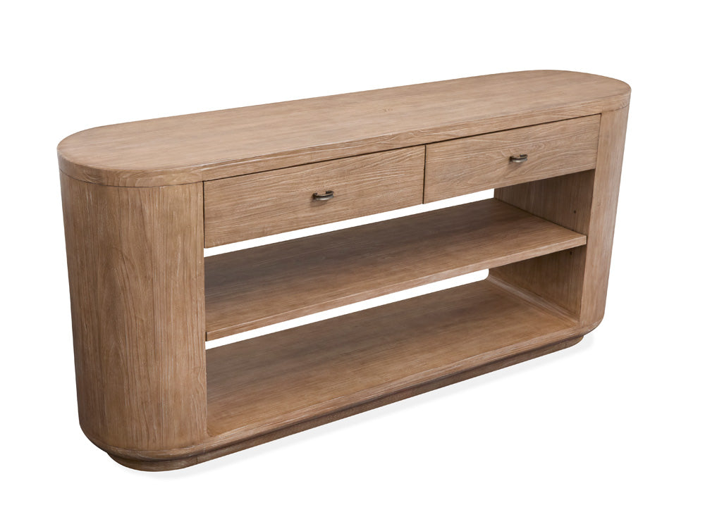 Magnussen - Sanford Chateau Brown Console Sofa Table - T6318-86 view 4