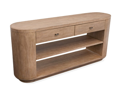 Magnussen - Sanford Chateau Brown Console Sofa Table - T6318-86 view 4