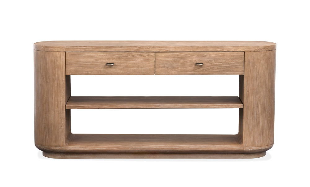 Magnussen - Sanford Chateau Brown Console Sofa Table - T6318-86 view 7