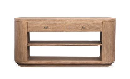 Magnussen - Sanford Chateau Brown Console Sofa Table - T6318-86 view 7