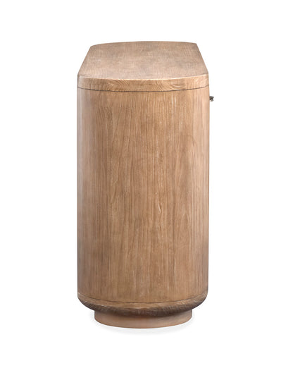 Magnussen - Sanford Chateau Brown Console Sofa Table - T6318-86 view 8