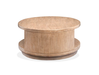 Magnussen - Sanford Chateau Brown Oval Cocktail Table With Casters - T6318-47 view 4