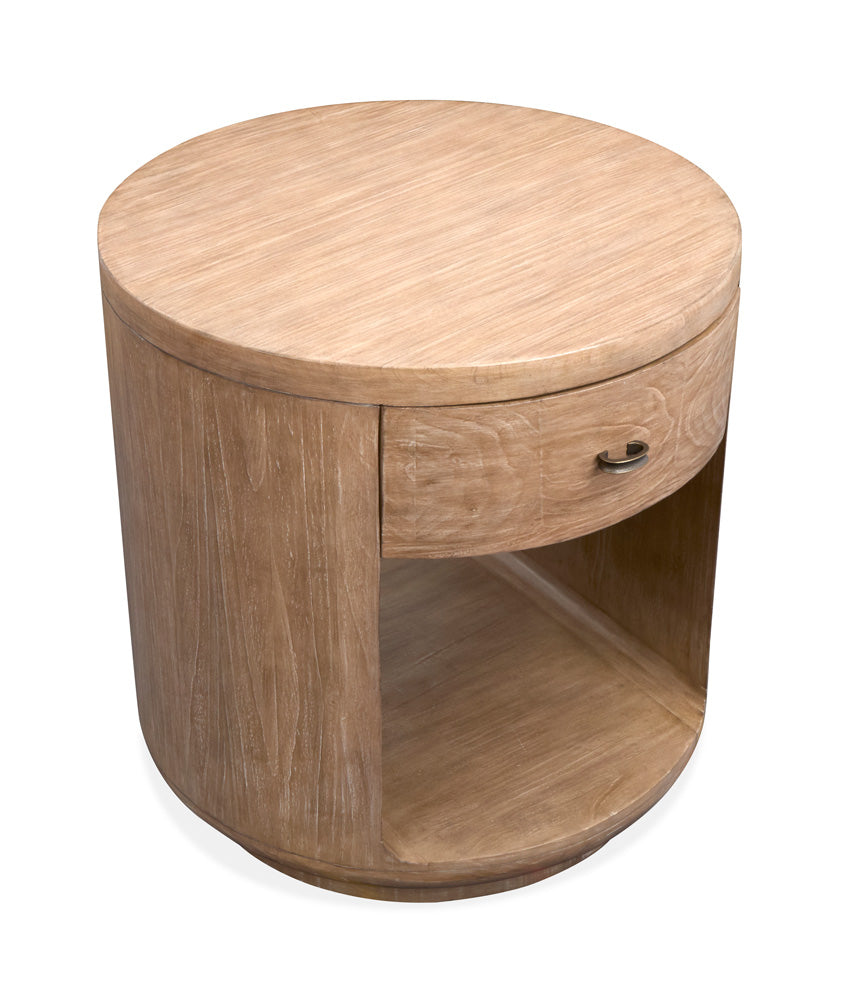 Magnussen - Sanford Chateau Brown Round End Table - T6318-05 view 4