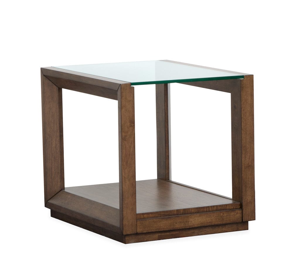 Magnussen - Sebastian Cinnamon Rectangular End Table - T6361-03 view 1