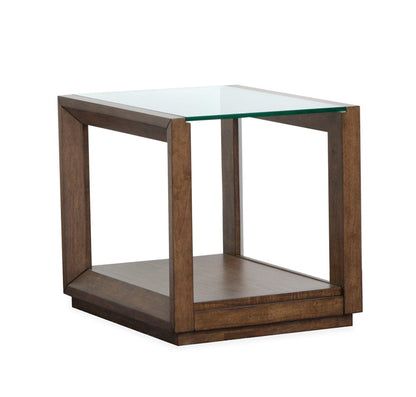 Magnussen - Sebastian Cinnamon Rectangular End Table - T6361-03 view 1