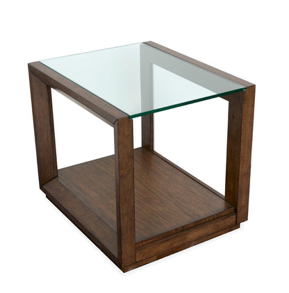 Magnussen - Sebastian Cinnamon Rectangular End Table - T6361-03 view 2