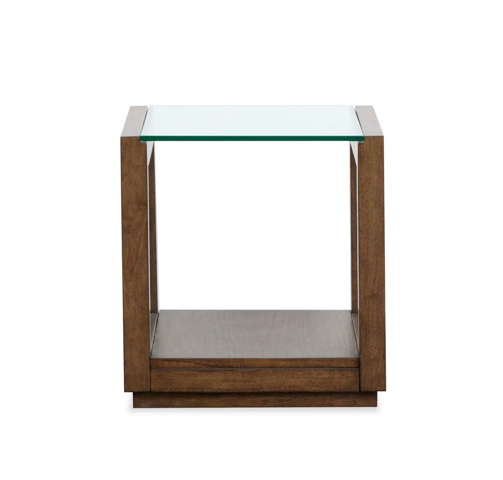 Magnussen - Sebastian Cinnamon Rectangular End Table - T6361-03 view 3