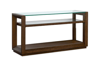 Magnussen - Sebastian Cinnamon Rectangular Sofa Table - T6361-73 view 1