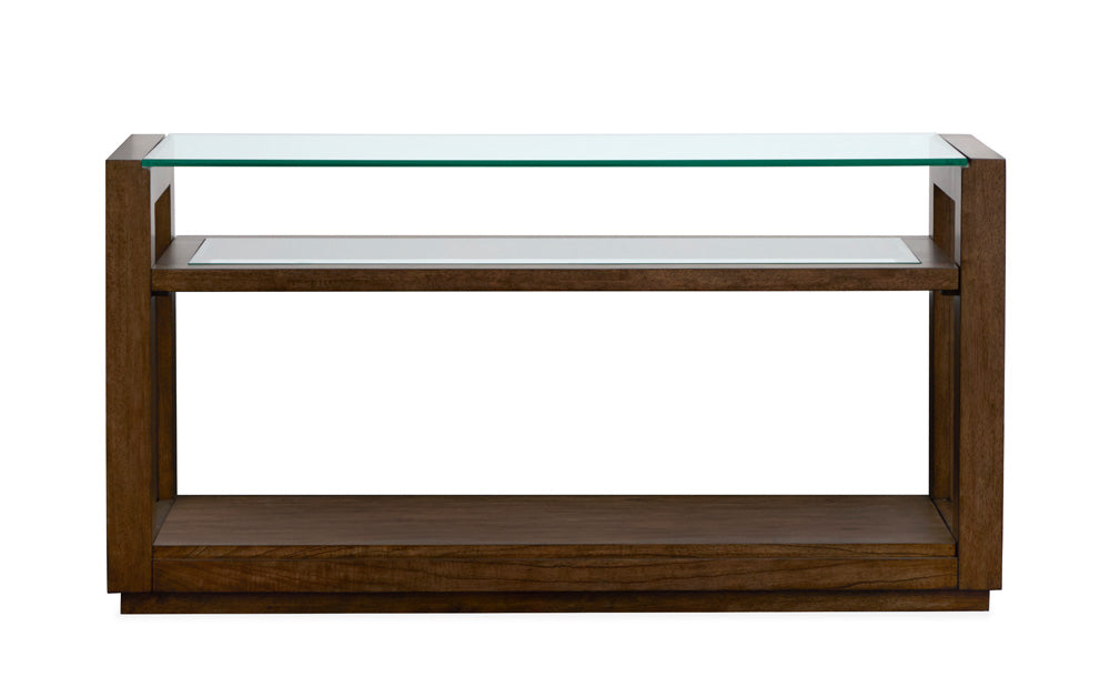 Magnussen - Sebastian Cinnamon Rectangular Sofa Table - T6361-73 view 3