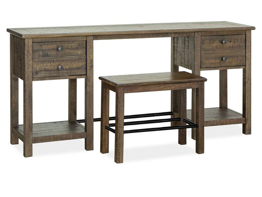 Magnussen - Smithton - Rectangular Sofa Table w/1 Stool - T5537-73 veiw 1