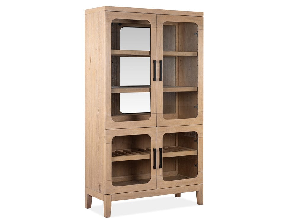 Magnussen - Somerset Butternut Buffet Curio - D5684-04 view 1