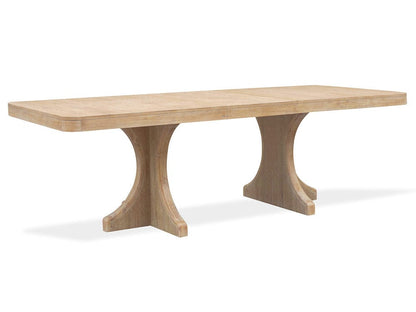 Magnussen - Somerset Butternut Extendable Trestle Dining Table - D5684-21 view 3