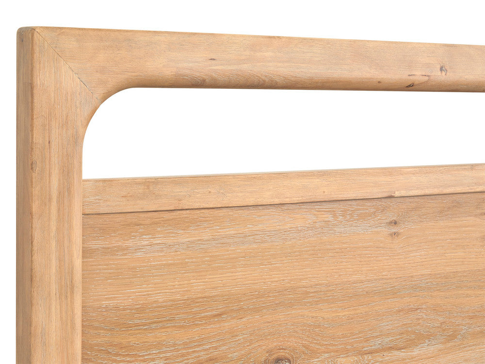 Magnussen - Somerset Butternut King Panel Bed 2 Nightstands And Drawer Dresser With Landscape Mirror - B5684-64-KIT4 view 7