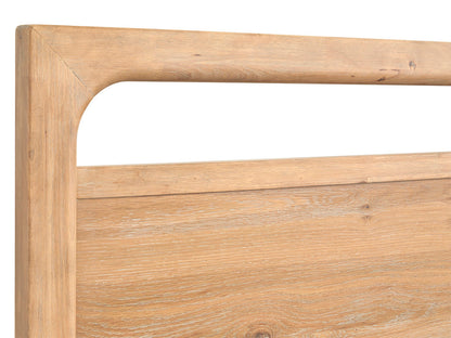 Magnussen - Somerset Butternut King Panel Bed With Nightstand - B5684-64-KIT1 view 7