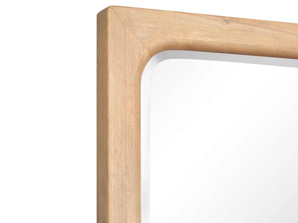 Magnussen - Somerset Butternut Landscape Mirror - B5684-40 view 3