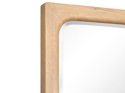 Magnussen - Somerset Butternut Landscape Mirror - B5684-40 view 3