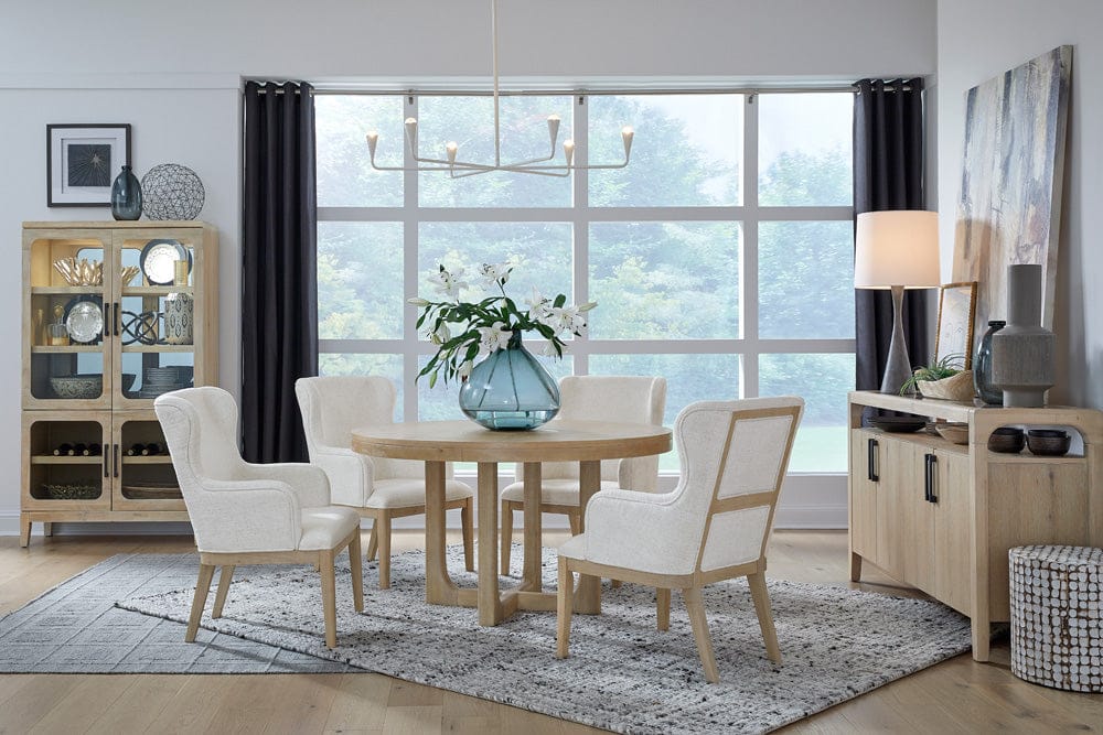 Magnussen - Somerset Butternut Round Dining Table - D5684-22 view 5