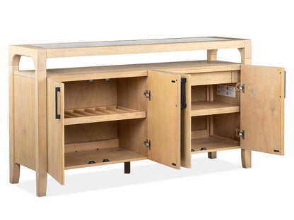 Magnussen - Somerset Butternut Sideboard - D5684-12 view 4