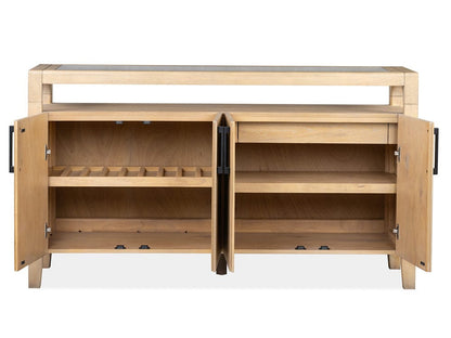 Magnussen - Somerset Butternut Sideboard - D5684-12 view 5