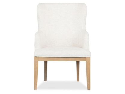 Magnussen - Somerset Butternut Upholstered Arm Chair Two Pack - D5684-73 view 2