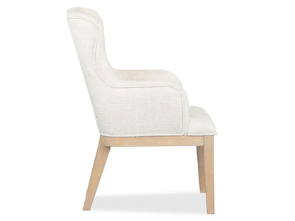 Magnussen - Somerset Butternut Upholstered Arm Chair Two Pack - D5684-73 view 3